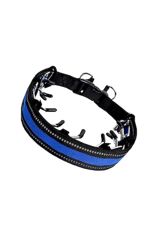 Evcil Hayvan Eğitimi Uyarıcı Zincir Yaka For S Mavi Yeşil For L Yeşil