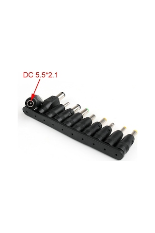 Adaptör Şarj Ucu Dönüştürücü 10'Lu Set Çevirici