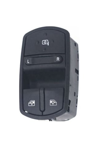 Opel Corsa D Cam Açma Düğmesi Sürücü Tarafı Ikili Gm 13258521