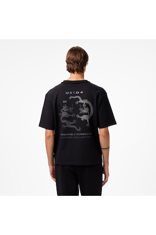 United4 Classic Erkek Siyah T-shirtmıchı