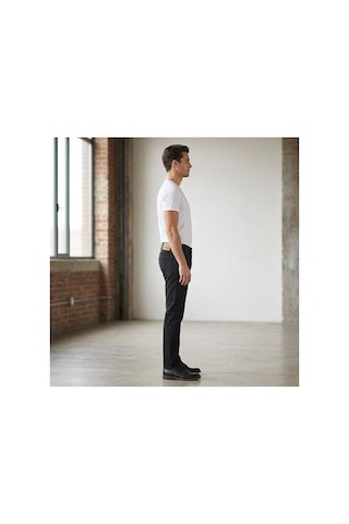 Levi's 501 %100 Coton Klasik Erkek Jean Pantolon- 2442-- Siyah
