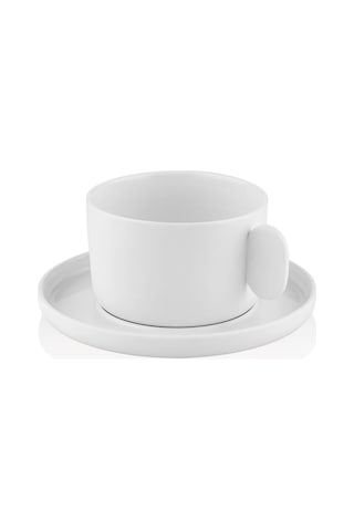 The Mia Cotta Limoges Çay Fincanı Beyaz 250 Ml