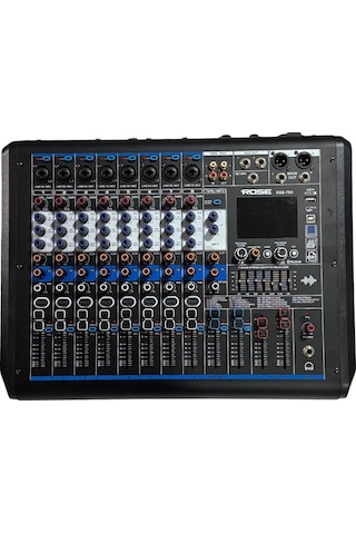 Rose Rs8-700 8 Kanal Power Mıxer 2 X 400w Max