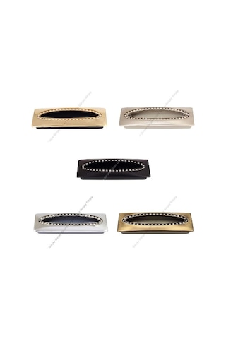 Gürçayhırdavat Gürçay Sıralı Taşlı Gömme Çekmece Kapak Kulpu 96Mm (477930845)