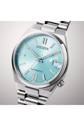 Cıtızen Nj0200-50l Erkek Kol Saati Metalik Gri