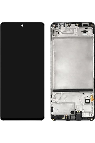 Cbtx Samsung Galaxy M51 Sm-m515 Sayısallaştırıcı Uyumlu Lcd Ekran Çerçeveli Tam Montaj