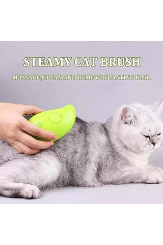 Ers Buharlı Kedi Tarağı