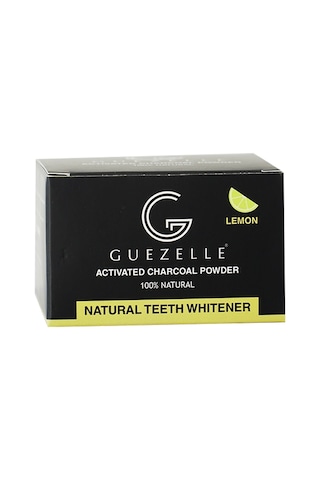 Guezelle Doğal İçerikli Lemon Diş Beyazlatma Tozu 30 ML