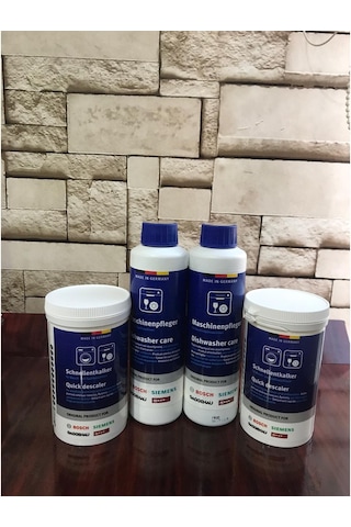 2 Adet Çam. Mak. Kireç Çözücü - Bula. Temizleme Sıvı 399693597
