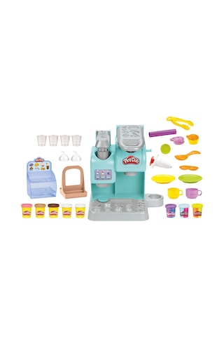 Play Doh Süper Renkli Kafe Oyun Seti F5836