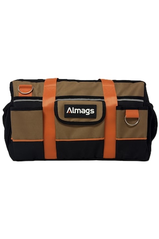 Almags Giza Çok Amaçlı Organizer Çanta - Ev, Araba Ve Seyahat İçin Kompakt Ve Dayanıklı Malzeme Taşıma Çantası 18"