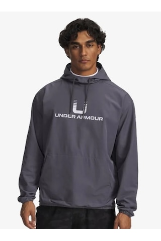 Under Armour Unstoppable Wvn Erkek Sweatshirt Gri