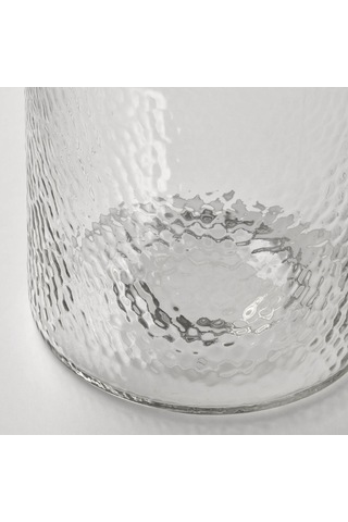 Ikea Konstfull Cam Vazo 16 Cm Şeffaf
