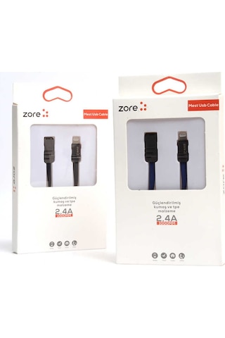 Mest Lightning Usb Kablo 1M