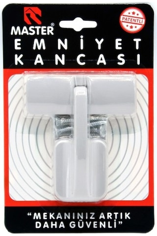 Lüks Emniyet Kancası gri emk-02g