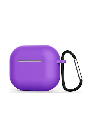 Nettech Apple Uyumlu AirPods 3.nesil Sert Nano Arka Koruma Kılıf