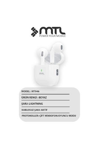 Bluetooth Kablosuz Silikonsuz Kulaklık Ios Ve Android Uyumlu