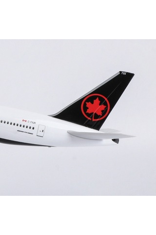 Air Canada B777 Yolcu Uçağı Model Uçak 1/157 Ölçek 47cm