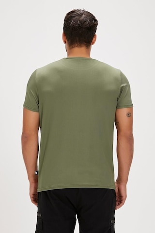 Bad Bear Frank T-shırt Thyme Erkek Tişört Haki S-xxl 001