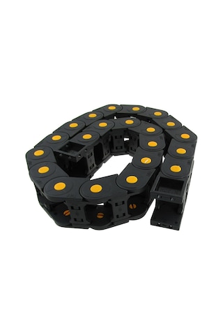 Qtqgoıtem Siyah Plastik 41.3 'uzunluk 25x38mm Towline Kablo Drag Zinciri Model: 1af 2ce 149 655 D18