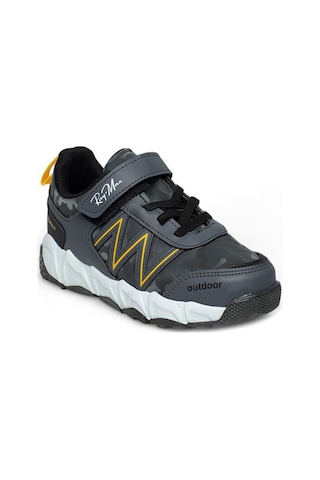 Celira Rym Füme Sarı Erkek Çocuk Treking Kısa Bot Ayakkabı Füme - Sarı