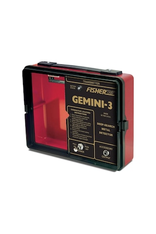 Fisher Gemini 3 Define Altın ve Metal Dedektörü