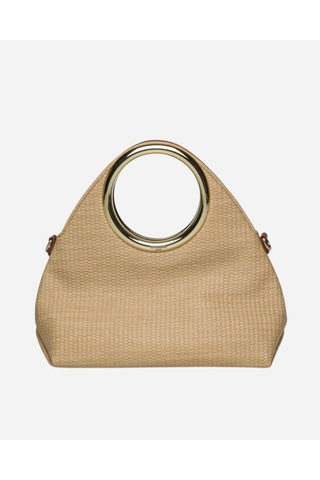 Steve Madden Bfıora-s Natural Kadın Bej El Çantası Bfıora-s