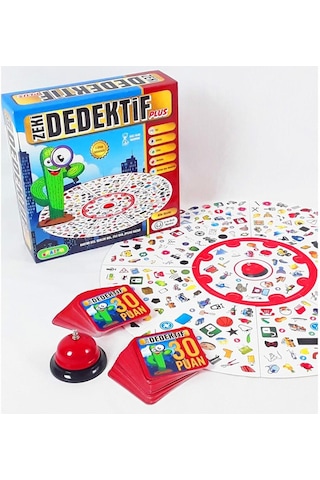 Dedektif Akıl Zeka Oyunu Dikkat Görsel Algı Refleks Geliştirme