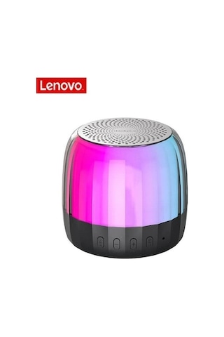 K3 Plus Bluetooth Hoparlör Rgb Renkli Işıklı Taşınabilir Kablosuz Hoparlör Bt 5.2