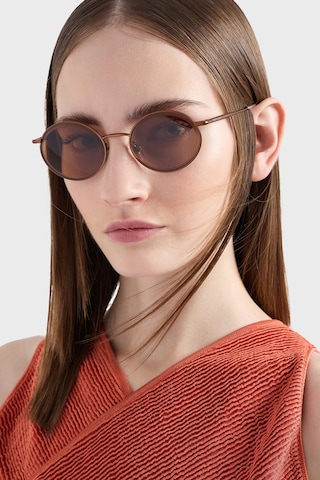 Giorgio Armani 0ar6170 320173 51 Mat Bronz Kadın Güneş Gözlüğü