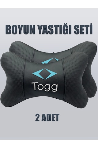 Togg Lüks Boyun Yastığı 2 Adet 2 Adet