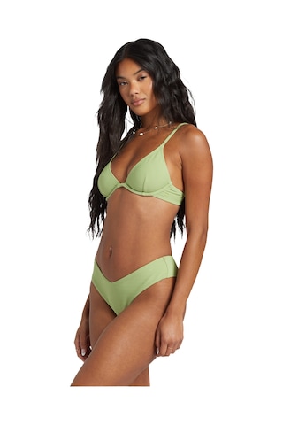 Bıllabong Billabong Tanlines Reese Underwire Kadın Yeşil Bikini Üst Palm Green Çok Renkli