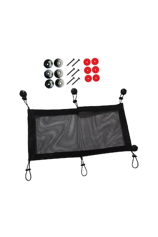 Homyl Ayakta Masa Ev Için Kablo Yönetimi Mesh Esnek Tel 25x50cm