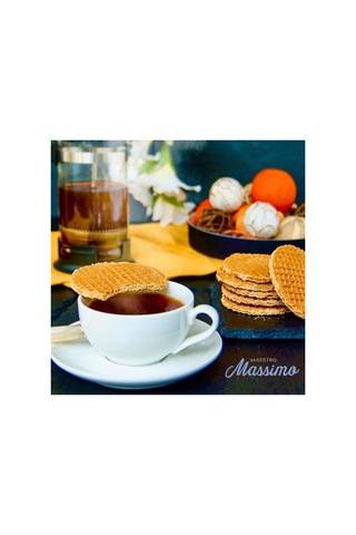 Chacha Home Massimokaramel Waffle Poşet 252gr