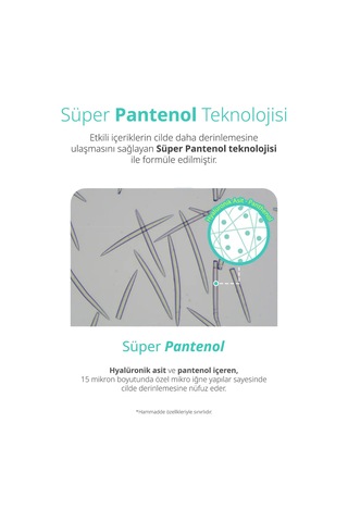 Hassas Ciltler İçin Yoğun Nemlendirici Bakım Serumu Super Panthenol Spicule Serum 100 Shot Mild