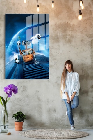 "miyrem Animasyon Kahramanları1^ Design Cam Tablo Model: 310
