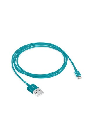 Ttec 2DK7508TZ Lightning Şarj ve Data Kablosu Turkuaz
