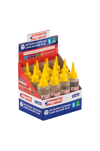 Bigpoint Sıvı Silikon Yapıştırıcı 100 Ml X 12 Adet