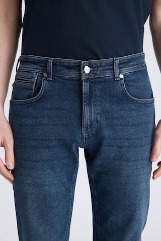 Twn Super Slim Fit İndigo Pamuklu Denim Pantolon 3ecj33981004m Çok Renkli