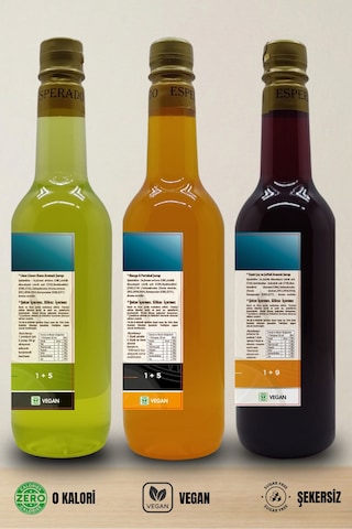 Şekersiz Cool Lime-mangoportakal-ice Tea Base -efsane Yaz Serisi 750 Ml X 3 Adet