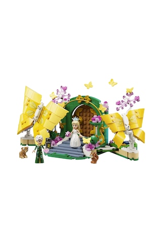 LEGO® Wicked Glinda’nın Düğünü 75688 - 8 Yaş ve Üzeri Çocuklar için Kelebek İçeren Yaratıcı Oyuncak Yapım Seti (476 Parça)