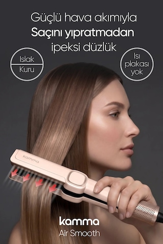 Airsmooth Saç Düzleştirici