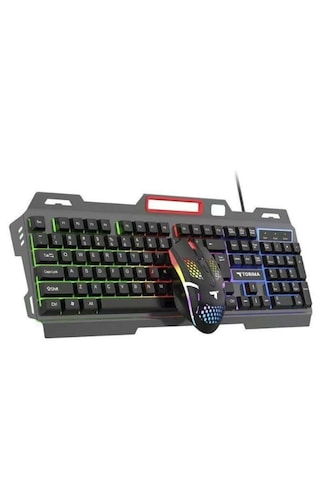 Torima TMK-06 Gaming RGB Işıklı Kablolu Q Klavye Mouse Set