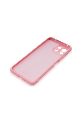 Kilifone - Mi 11 Lite Uyumlu - Kılıf İçi Kadife Koruyucu Mara Lansman Kapak - Siyah