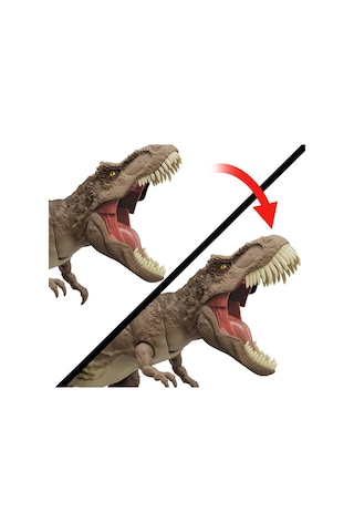 Jurassic World Saldırgan T-rex Figürü Hxf53