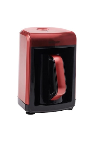 Emsan Bella Gusto Türk Kahve Makinesi Ruby 60015012128 Çok Renkli