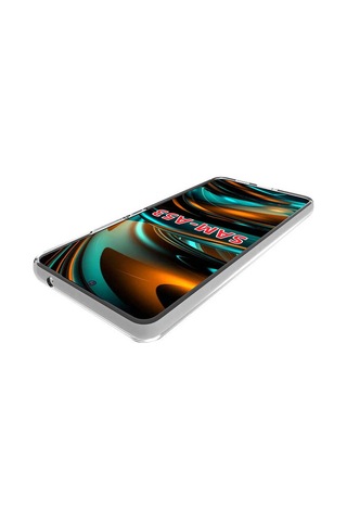 Samsung Uyumlu Galaxy A73 Kılıf Zore Süper Silikon Kapak Renksiz