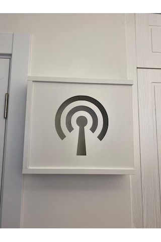 Anten Uydu Cihazı Saklama Kutusu Sürgü Kapaklı 35 X 40