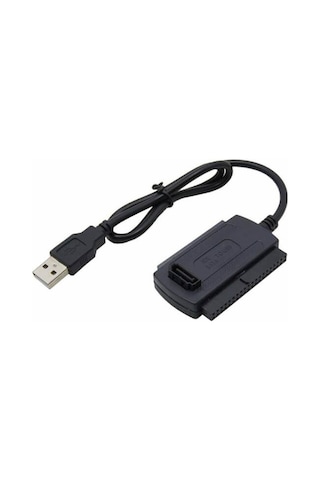 Usb Ide Sata Çevirici Dönüştürücü Hdd Ddv Rw Çevirici Adaptör