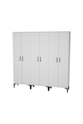 Kalender Dekor Alba-1-3-3 Alb01 Portmanto Vestiyer Ayakkabılık